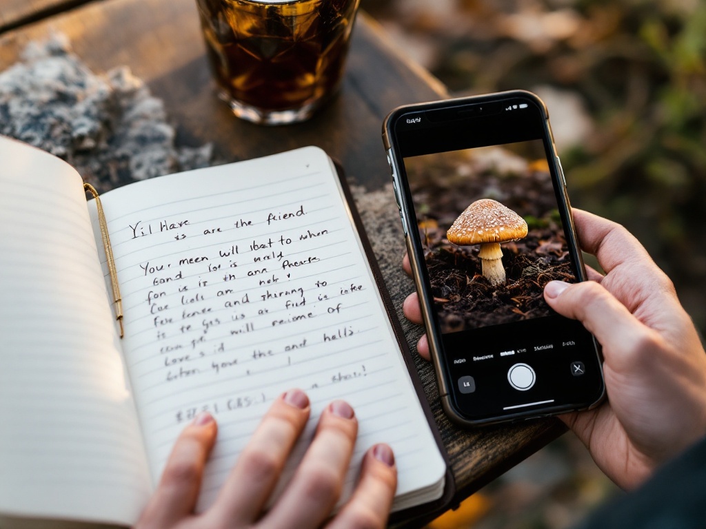 Ask our experts via the Mushroom Mystery Hotline