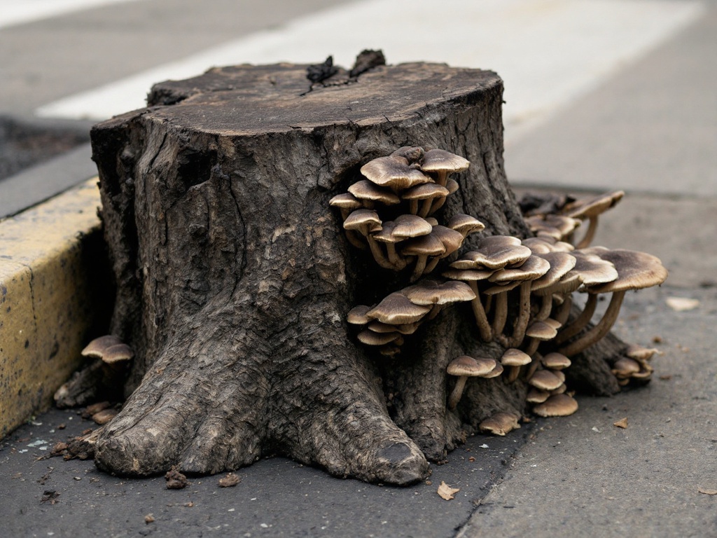 Urban mushrooms
